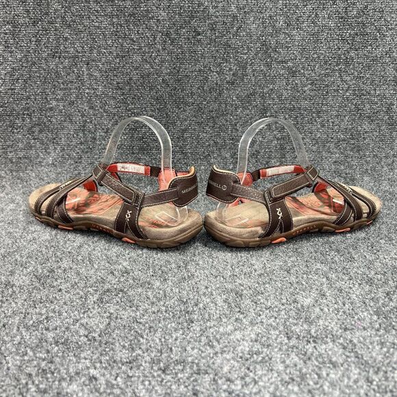 Merrell Sandspur Sandals Women's 10 Cocoa Coral Strappy Outdoor Athletic Water - Picture 6 of 12